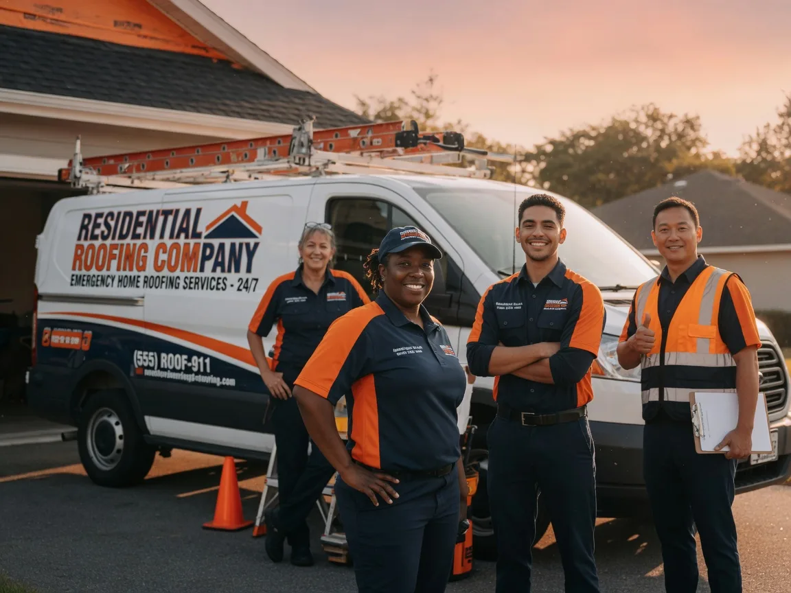 Emergency Roof Repair company in Leonard, MN