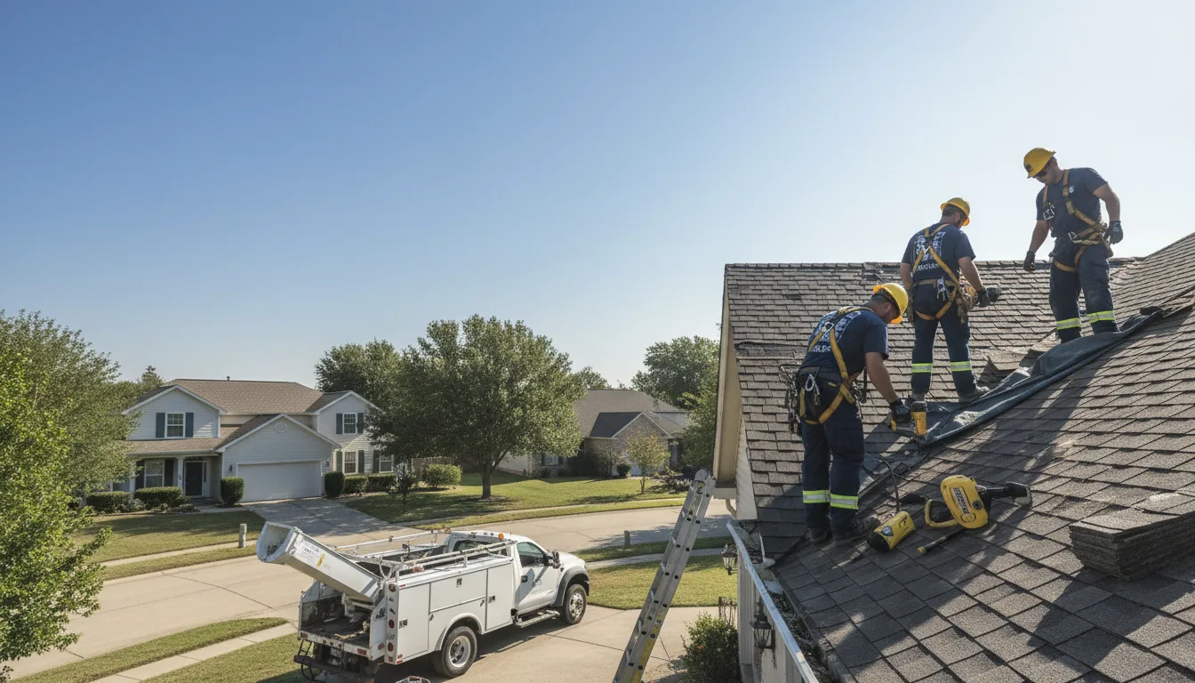 Emergency Roof Repair in Leonard, MN near me